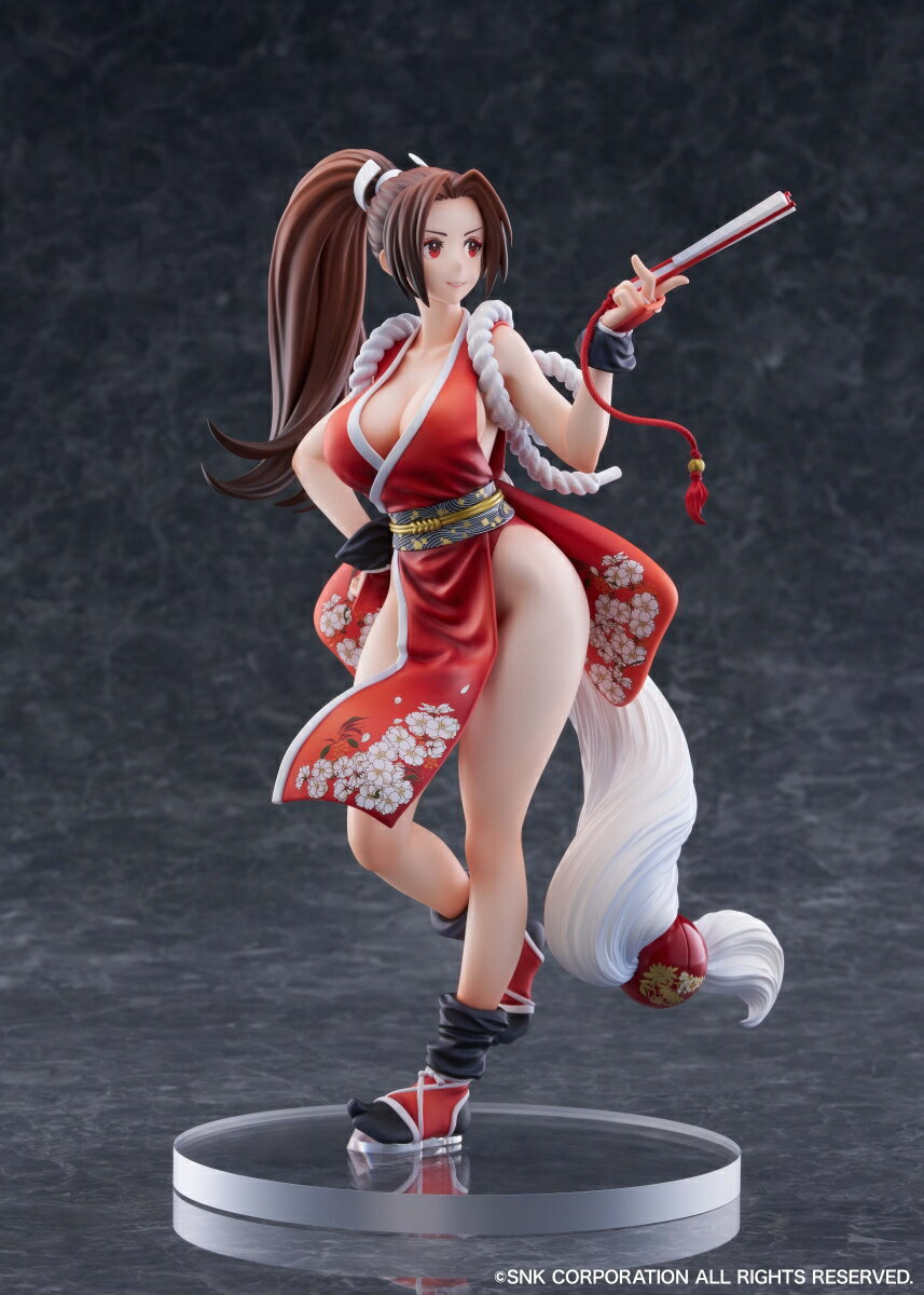 Fighting Girls Collection 1/7 スケールフィギュア 『THE KING OF FIGHTERS XV』 不知火舞 (塗装済み完成品フィギュア)