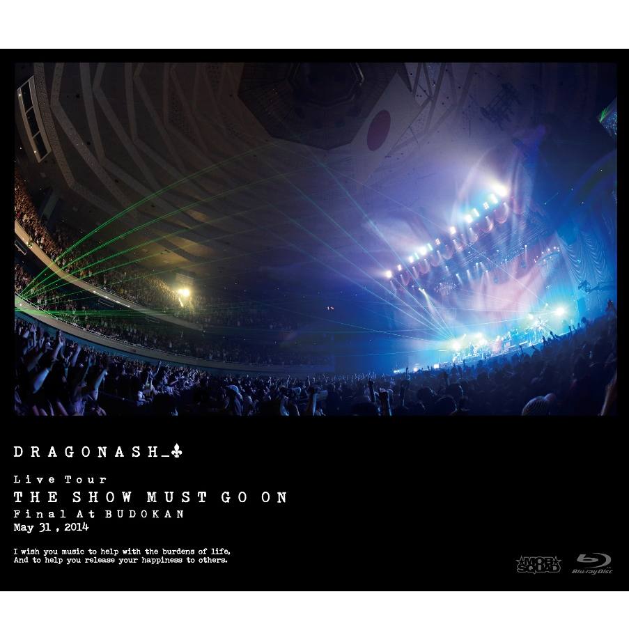 Live Tour THE SHOW MUST GO ON Final At BUDOKAN May 31,2014【Blu-ray】