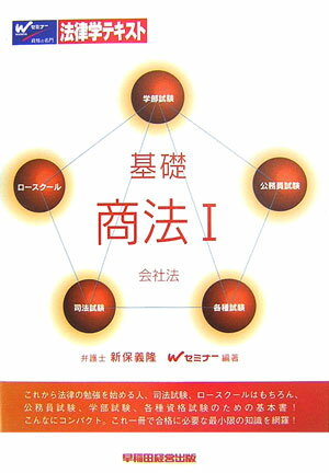 基礎商法（1）