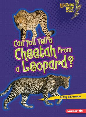 Can You Tell a Cheetah from a Leopard? CAN YOU TELL A CHEETAH FROM A （Lightning Bolt Books (R) -- Animal Look-Alikes） [ Buffy Silverman ]