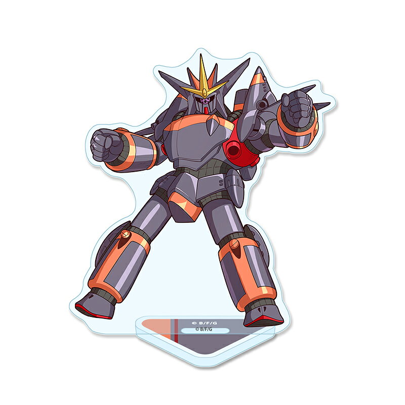トップをねらえ！　ぷちちょこアクリルスタンド【ガンバスター】