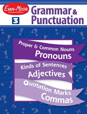 Grammar & Punctuation, Grade 3 Teacher Resource