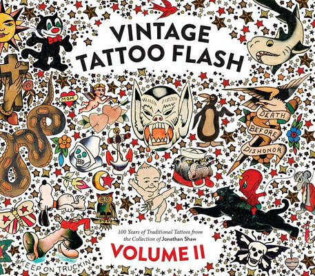 VINTAGE TATTOO FLASH VOLUME 2(H) [ . ]