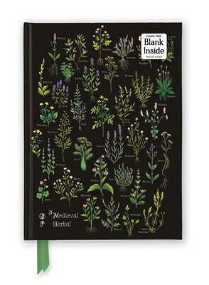 Anna Stead: A Medieval Herbal (Foiled Blank Journal) ANNA STEAD A MEDIEVAL HERBAL ( （Flame Tree Blank Notebooks） 