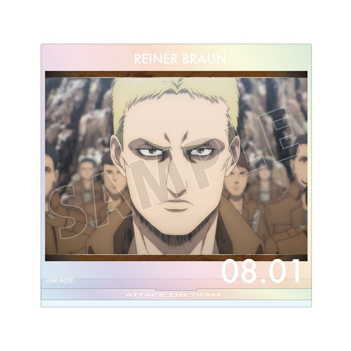 TVアニメ『進撃の巨人』ライナー 場面写オーロラBIGアクリルスタンド