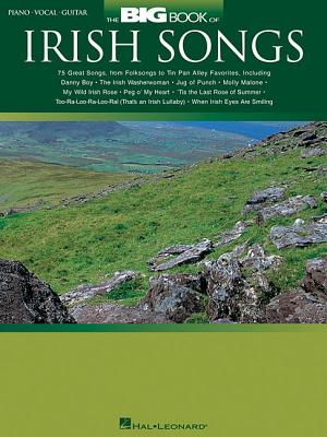 A great collection of 76 beloved Irish tunes, from folk songs to Tin Pan Alley favorites! Includes: Danny Boy * Erin! Oh Erin! * Father O'Flynn * Finnegan's Wake * I'll Take You Home Again, Kathleen * The Irish Rover * The Irish Washerwoman * Jug of Punch * Kerry Dance * Mary's a Grand Old Name * Molly Malone * My Wild Irish Rose * Peg O' My Heart * 'Tis the Last Rose of Summer * Too-Ra-Loo-Ra-Loo-Ra (That's an Irish Lullaby) * When Irish Eyes Are Smiling * Who Threw the Overalls in Mrs. Murphy's Chowder * Wild Rover * and more.