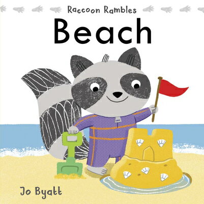 Beach BEACH （Raccoon Rambles） [ Jo Byatt ]