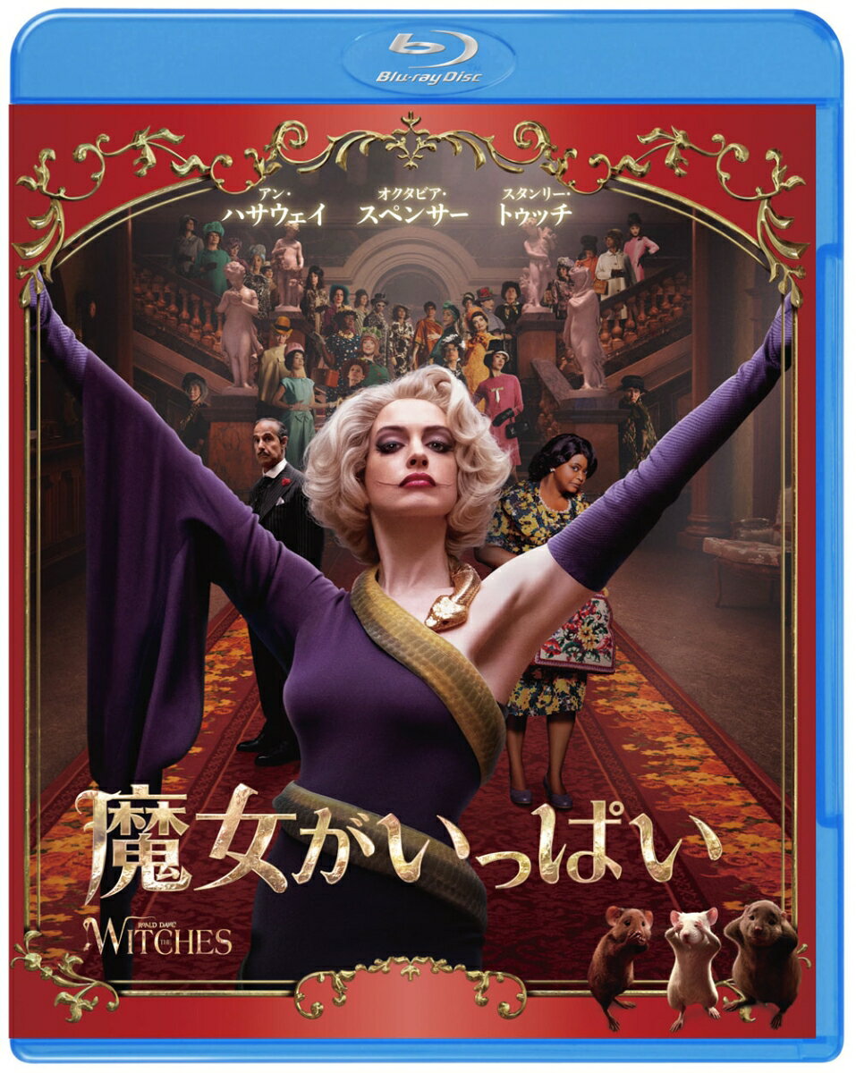 魔女がいっぱい ブルーレイ&DVDセット (2枚組)【Blu-ray】