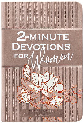 2-Minute Devotions for Women: Pocketbooks by Broadstreet 2-MIN DEVOTIONS FOR WOMEN 
