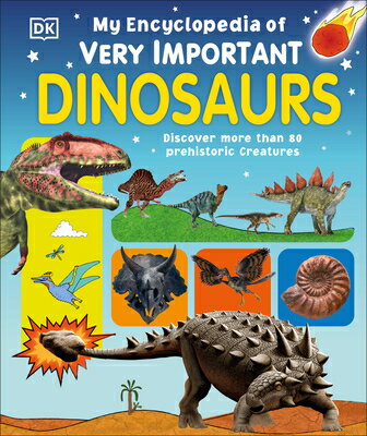 Easily accessible to young readers through a balance of striking images and conversational, age-appropriate text, this visually stunning dinosaur encyclopedia will tap into every child's natural curiosity and answer all their biggest questions about this amazing lost world. Full color.