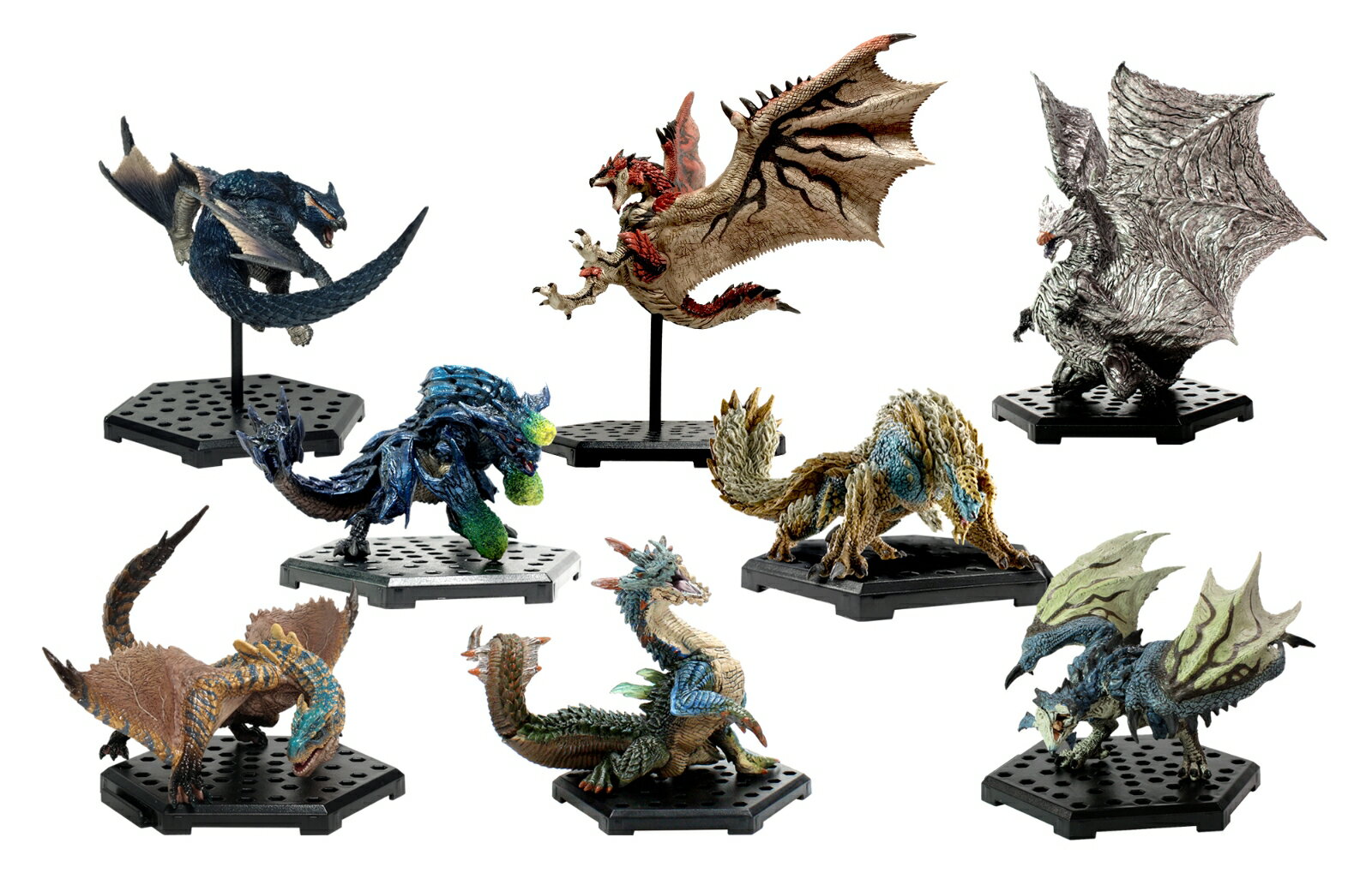 モンスターハンター カプコンフィギュアビルダー スタンダードモデル Plus BEST SELECTION Vol.1 1BOXのサムネイル