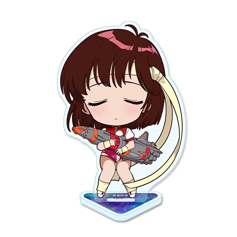 トップをねらえ！　ぷちちょこアクリルスタンド【ノリコ＆るくしおん】