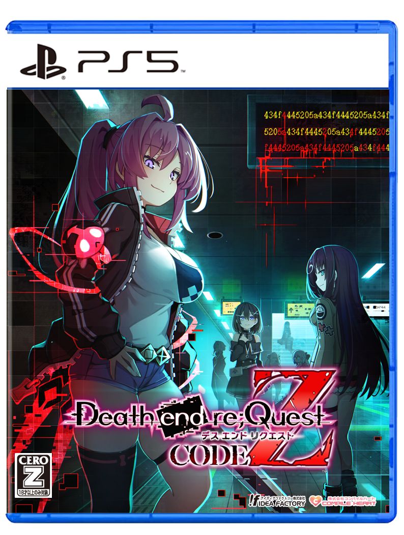 Death end re;Quest Code Z PS5版