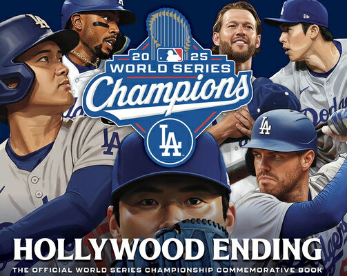 L.A. Dodgers Hollywood Ending LA DODGERS HOLLYWOOD ENDING LT [ Major League Baseball ]
