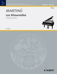 【輸入楽譜】マルティヌー, Bohuslav: リトルネッロ