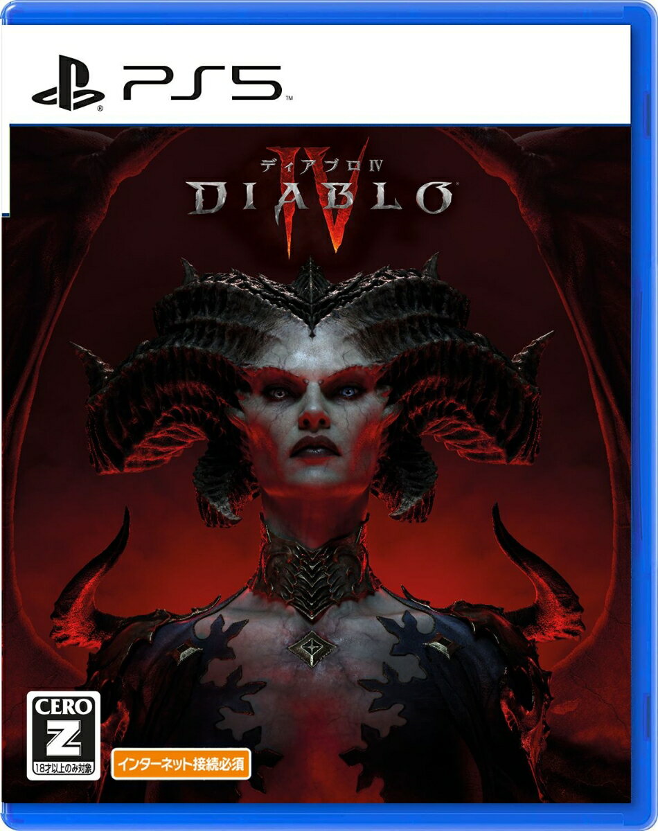 【特典】ディアブロ IV PS5版(【初回生産限定封入特典】DLC：乗騎「光の使者」)