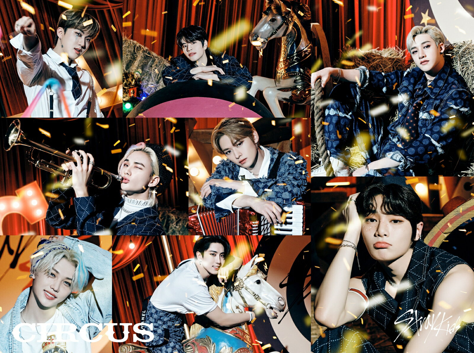 CD, 韓国（K-POP）・アジア CIRCUS (B CDZINE)((81)) Stray Kids 