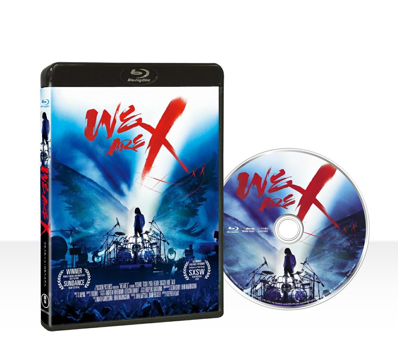 WE ARE X Blu-ray スタンダード・エディション【Blu-ray】