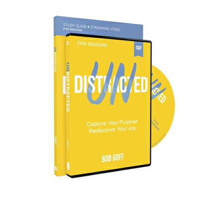 Undistracted Study Guide with DVD: Capture Your Purpose. Rediscover Your Joy. UNDISTRACTED SG W/DVD 