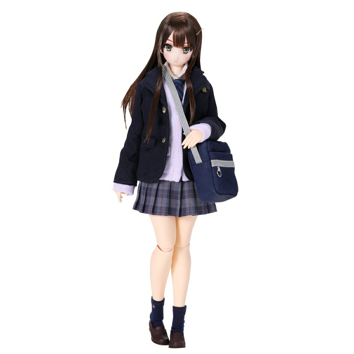 1/6 和遥キナ学校制服コレクション/ゆい 【AOD020-KSY】 (ドール)