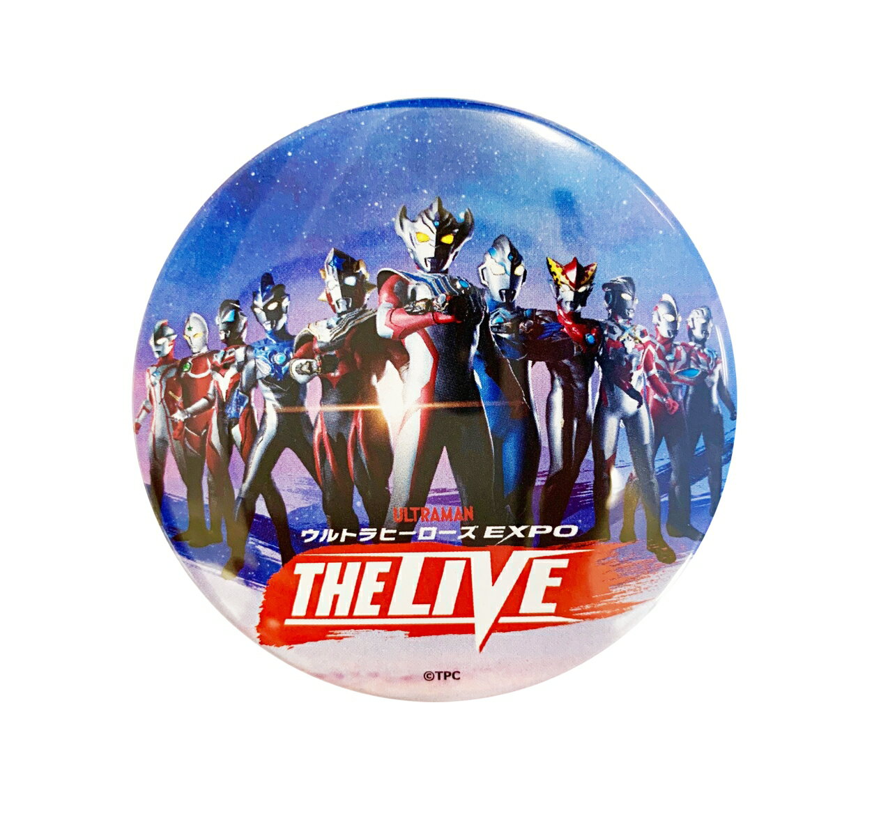 EXPO THE LIVE限定缶バッチC