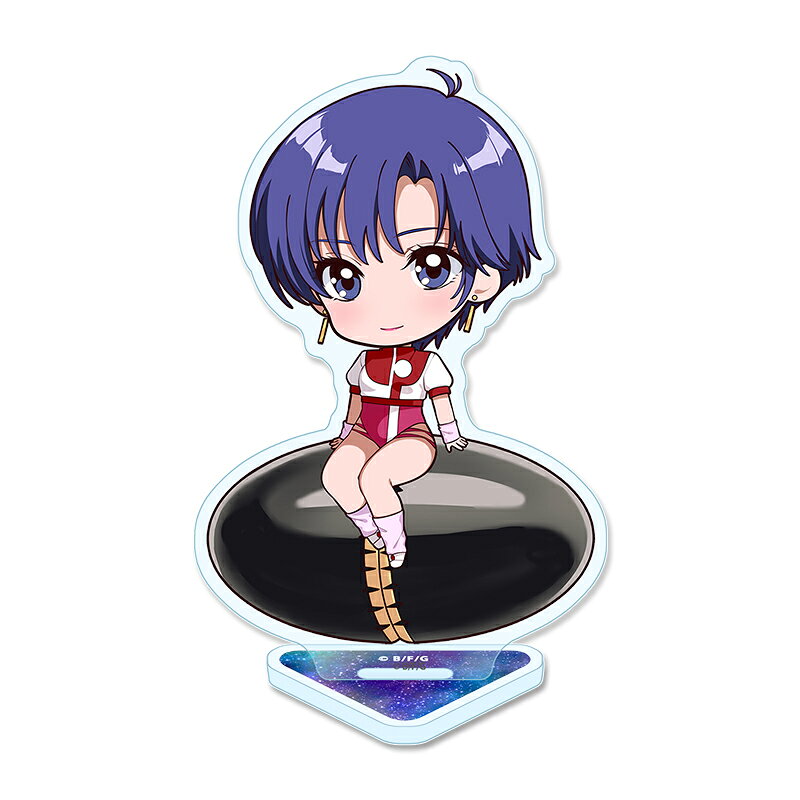 トップをねらえ！　ぷちちょこアクリルスタンド【カズミ＆バスターマシン3号】