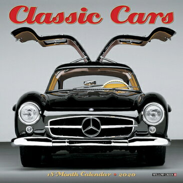 Classic Cars 2020 Mini Wall Calendar CLASSIC CARS 2020 MINI WALL CA [ Willow Creek Press ]