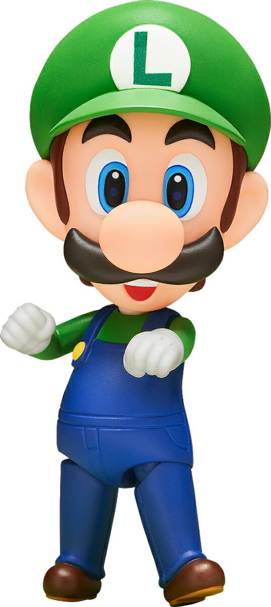 楽天市場】スーパーマリオ ねんどろいど ルイージの通販