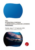 【POD】XIII th INTERNATIONAL SYMPOSIUM on BIOMECHANICS and MEDICINE in SWIMMING PROCEEDINGS