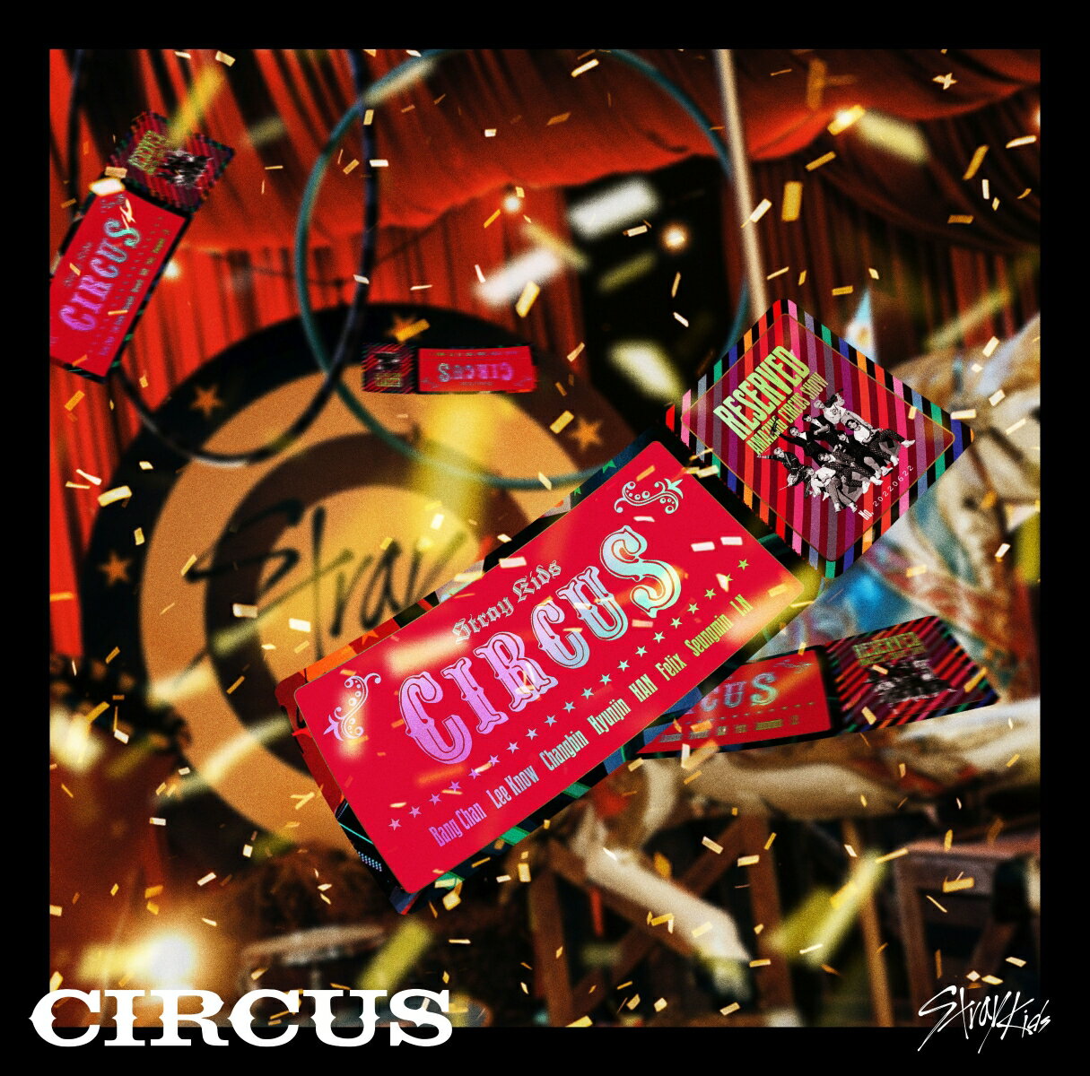 CIRCUS (通常盤 CD Only) Stray Kids