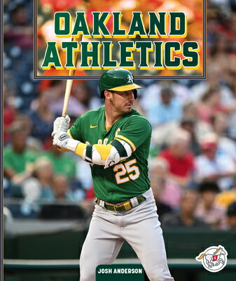 Oakland Athletics OAKLAND ATHLETICS （Professional Baseball Teams） [ Josh Anderson ]