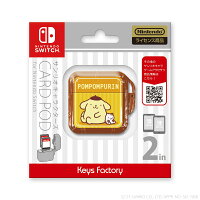 サンリオキャラクターズ カードポッドfor Nintendo Switch ポムポムプリンの画像