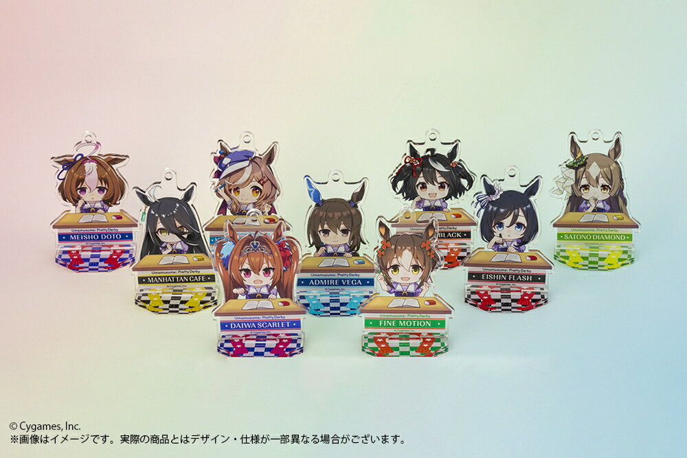 【グッズ】ウマ娘　プリティーダービー　いっしょに勉強アクスタコレクション　Pack（BOX）