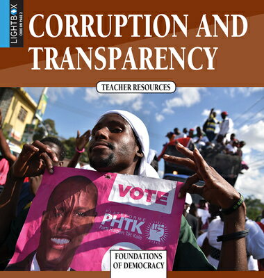Corruption and Transparency CORRUPTION & TRANSPARENCY （Foundations of Democracy） 