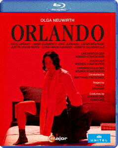 オルガ・ノイヴィルト:オペラ≪オルランド≫【Blu-ray】 [ マティアス・ピンチャー ]