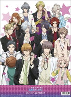 BROTHERS CONFLICT 2015年 カレンダー