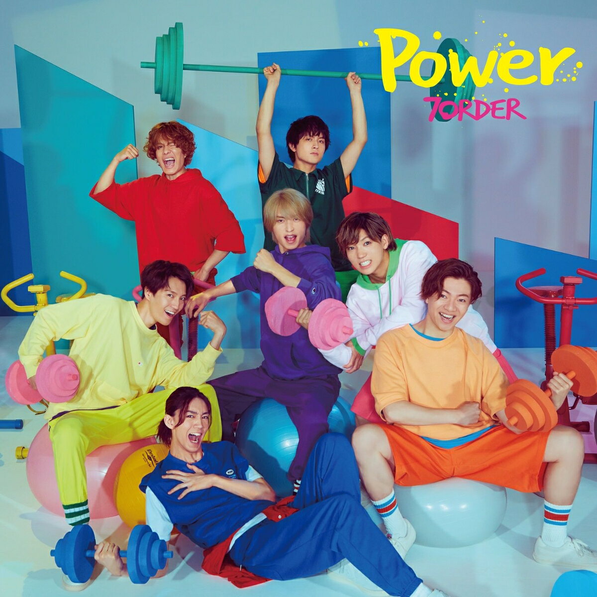 Power (初回盤B CD＋GOODS) 7ORDER