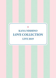 Kana Nishino Love Collection Live 2019( Blu-ray)Blu-ray [  ]