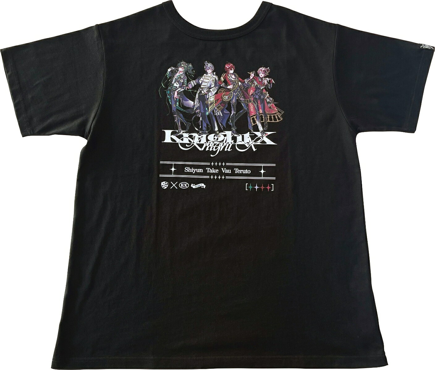 騎士X - Knight X - Tシャツ(1st ONE MAN LIVE 2025 ver.) [ 騎士X - Knight X - ]
