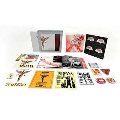 【輸入盤】In Utero: 30th Anniversary Super Deluxe Edition (5CD) [ Nirvana ]