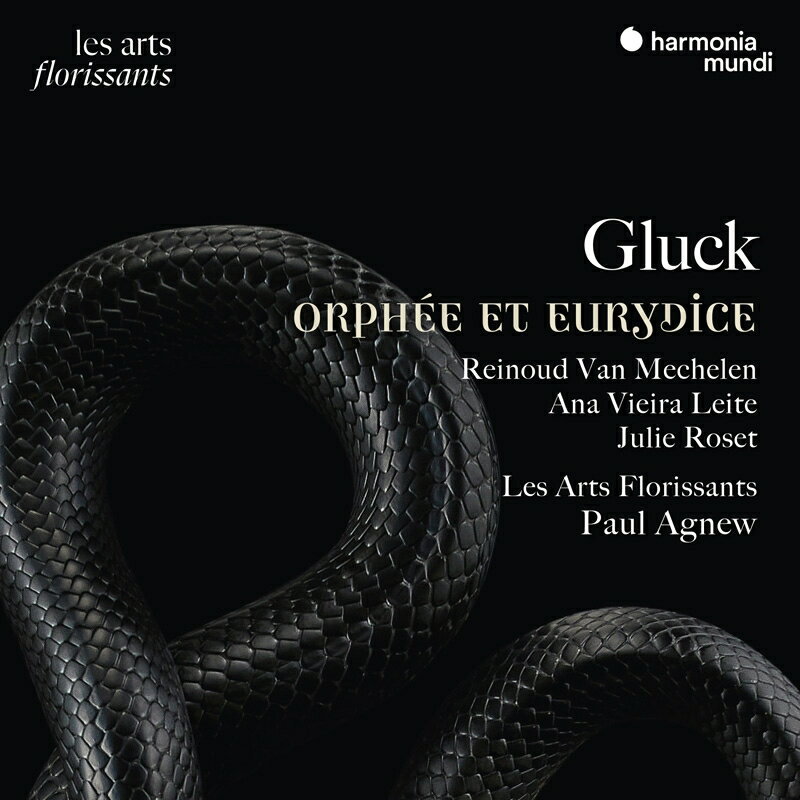 【輸入盤】『オルフェオとエウリディーチェ』フランス語版全曲　ポール・アグニュー＆レザール・フロリサン、レイナウト・ファン・メヘレン、他（20