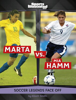 Marta vs. Mia Hamm: Soccer Legends Face Off MARTA 