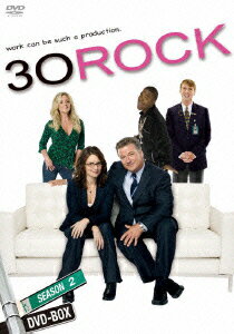 30 ROCK/サーティー・ロック シーズン2 DVD-BOX