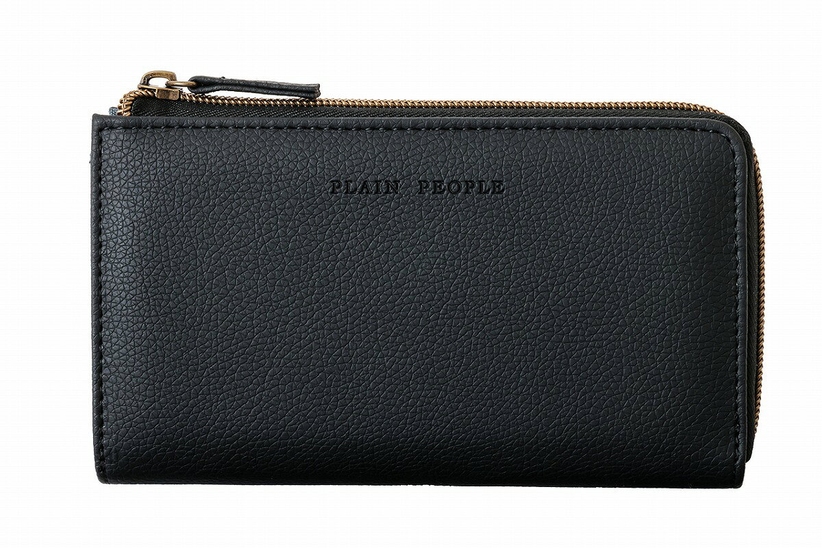 PLAIN PEOPLE 小さな長財布BOOK