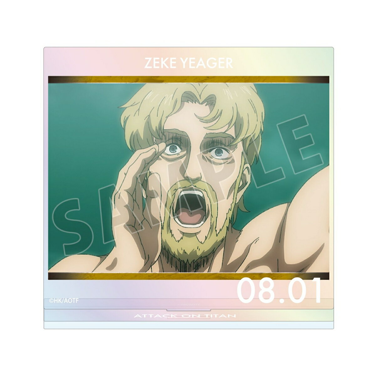 TVアニメ『進撃の巨人』ジーク 場面写オーロラBIGアクリルスタンド