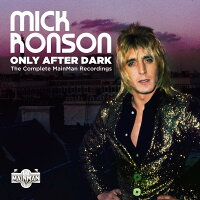 【輸入盤】Only After Dark: Complete Mainman Recordings (4CD)