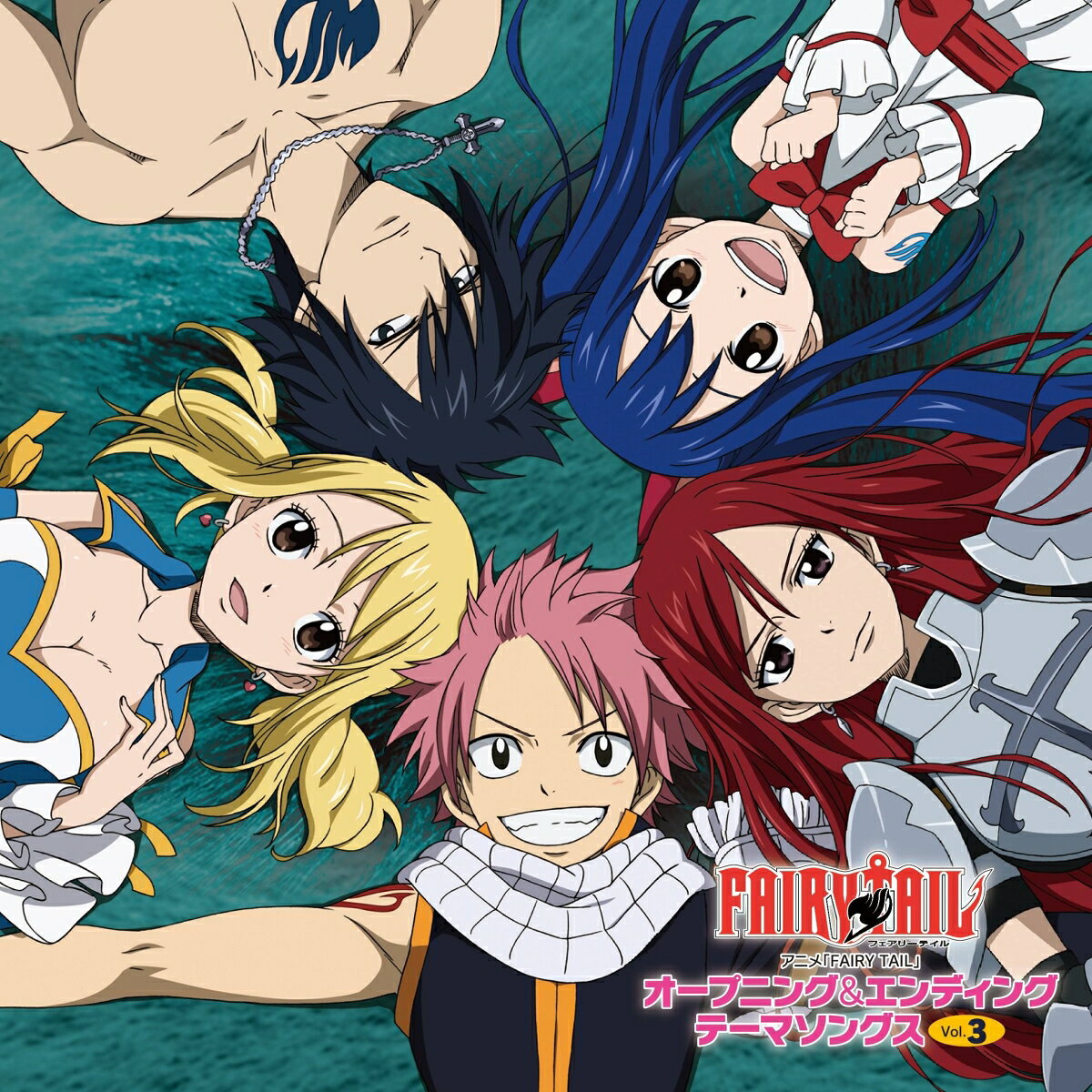 TVアニメ「FAIRY TAIL」オープニング&エンディングソングス(LPカラーヴァイナル)VOL. 3【アナログ盤】
