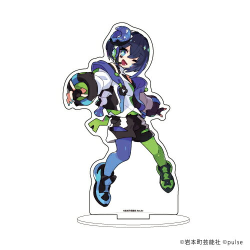 キャラアクリルフィギュア「Marpril」03/谷田透佳【グッズ】