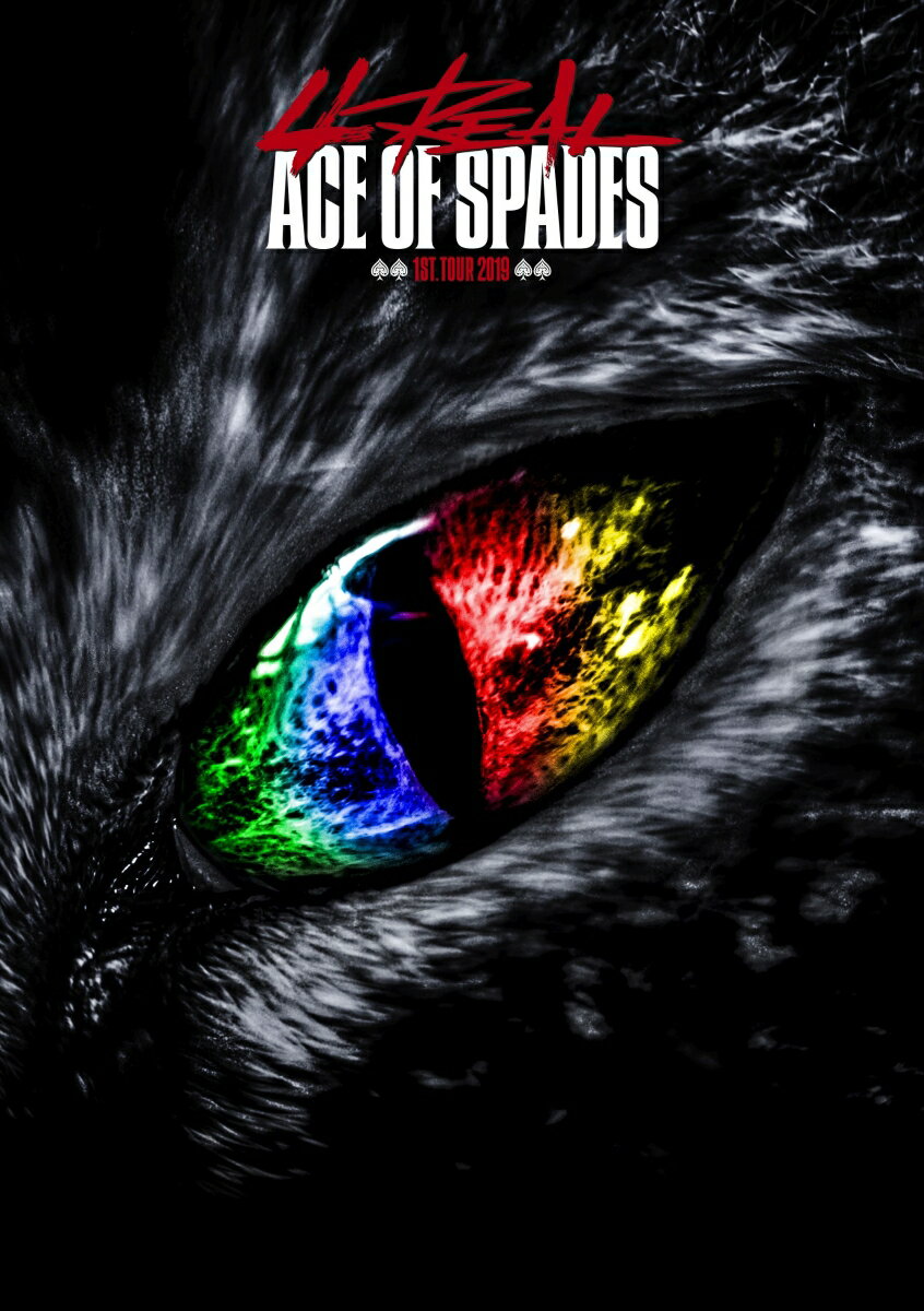 ACE OF SPADES 1st TOUR 2019 “4REAL” -Legendary night-(初回生産限定盤)