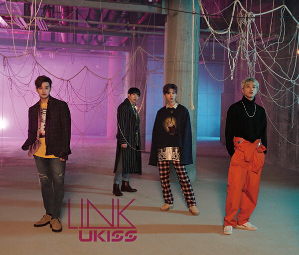 LINK (CD＋2DVD＋スマプラ) U-KISS